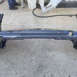 2019-2020 BMW X5 M-sport Rear Bumper 