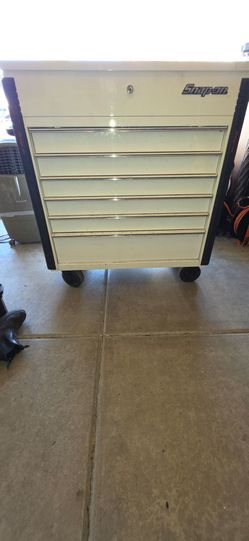 Snap on tool cart box