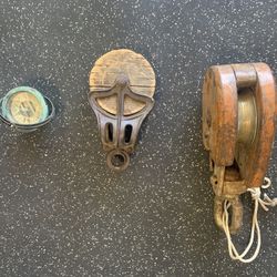 Vintage Nautical Items 
