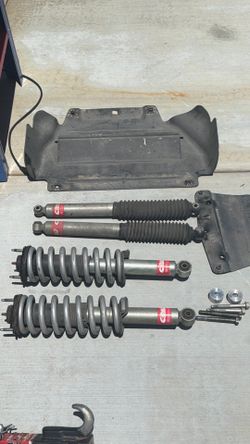 Canyon / Colorado lift suspension kit