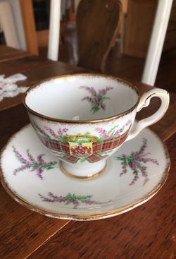 Royal Stafford Robertson vintage teacup & saucer