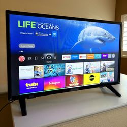 Insignia 32" Smart HD TV – Fire TV Edition