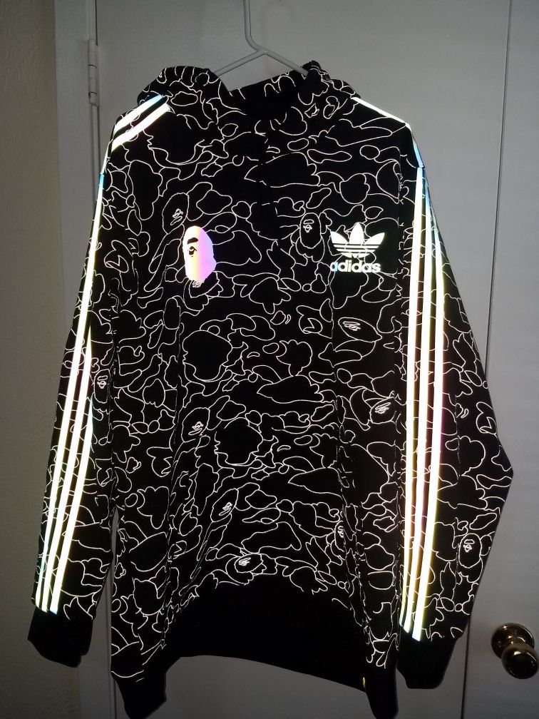 Adidas x Bape Tech Hoodie