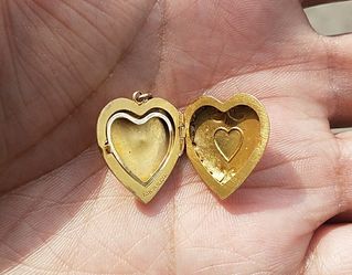 10kt 1940's 50's picture lockett