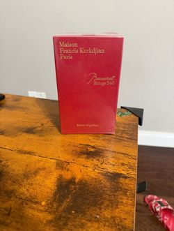 Baccarat rouge 540