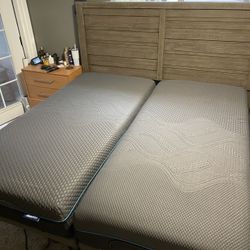 Split King Matress