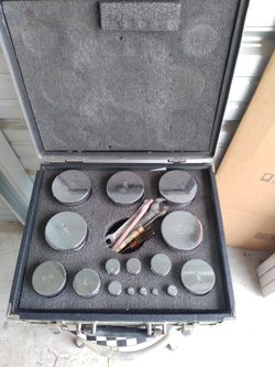 Weight Set Test Certified