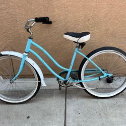 Beach Cruiser Bike 24” Tires