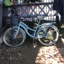 Beach Cruiser Bicycle 