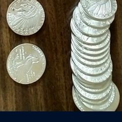 Indian Chief .999 Silver