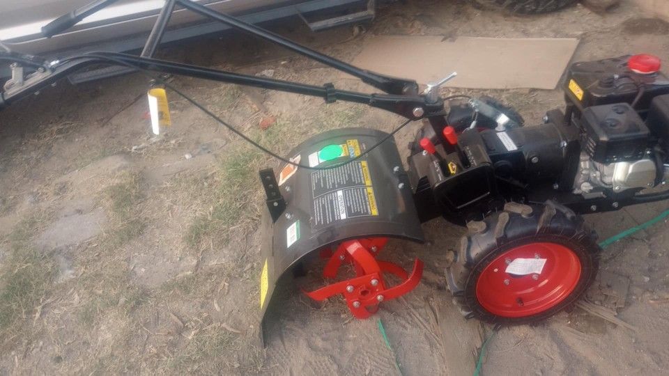 Tiller Big Legend Force 212cc Reverse And Forward