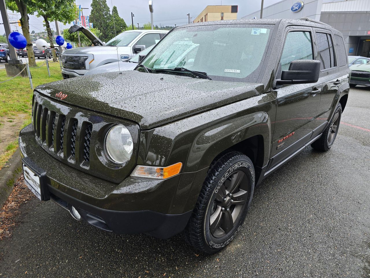 2017 Jeep Patriot