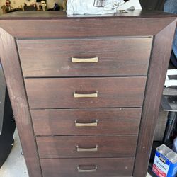 5 dresser tallboy 