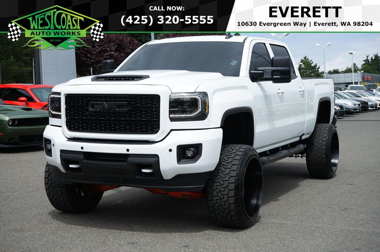 2018 GMC Sierra 2500HD