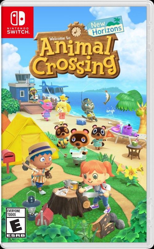 WTT Animal Crossing For Mario Party 