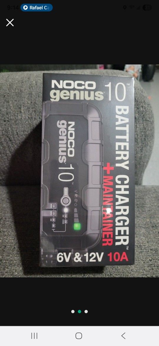 Noco Genius 10 Battery Charger