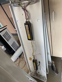 4 Garage Lights