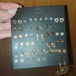 22 pairs New Earrings!