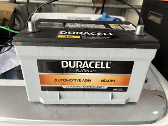 DURACELL Platinum Car Battery