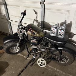 Coleman mini bike