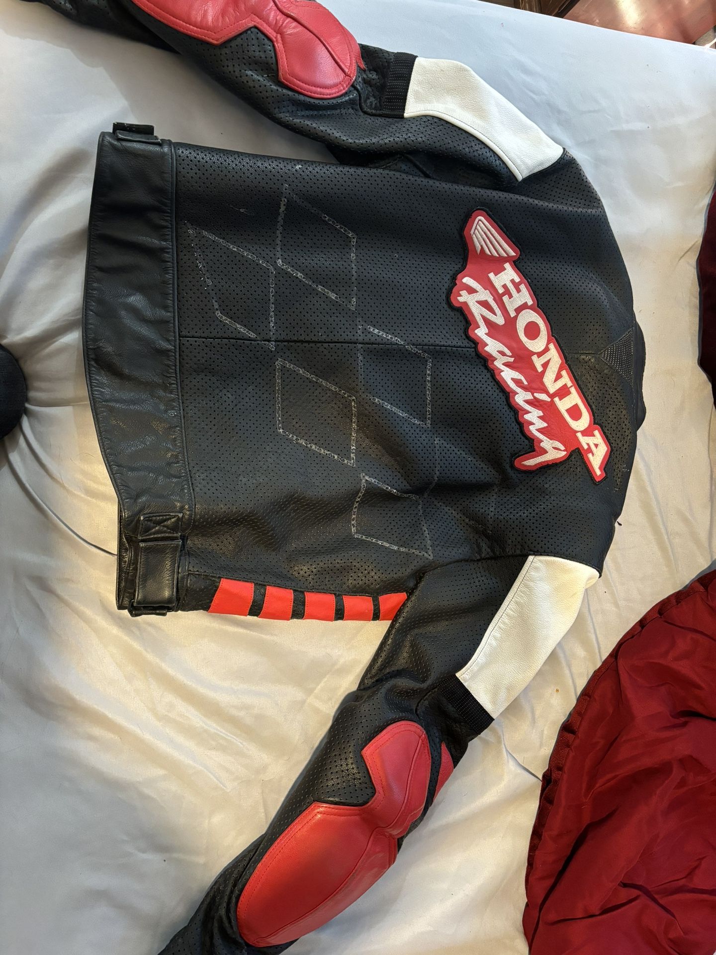 Padded Honda Racing Jacket