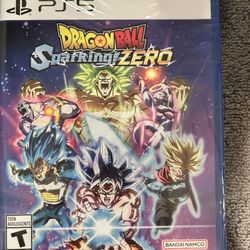 Dragon Ball sparking zero Game PS5