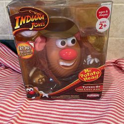 Mr Potato Head Indiana Jones