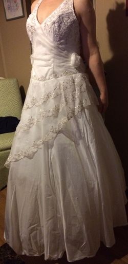 Mary's wedding dress