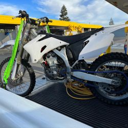 Yamaha 2009 Yfz 450 F