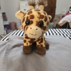 New. Type. Original Beanies. Peaches The Giraffe.
