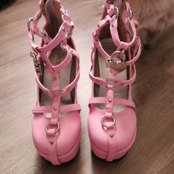 Demonias Heels - Size Women's 6