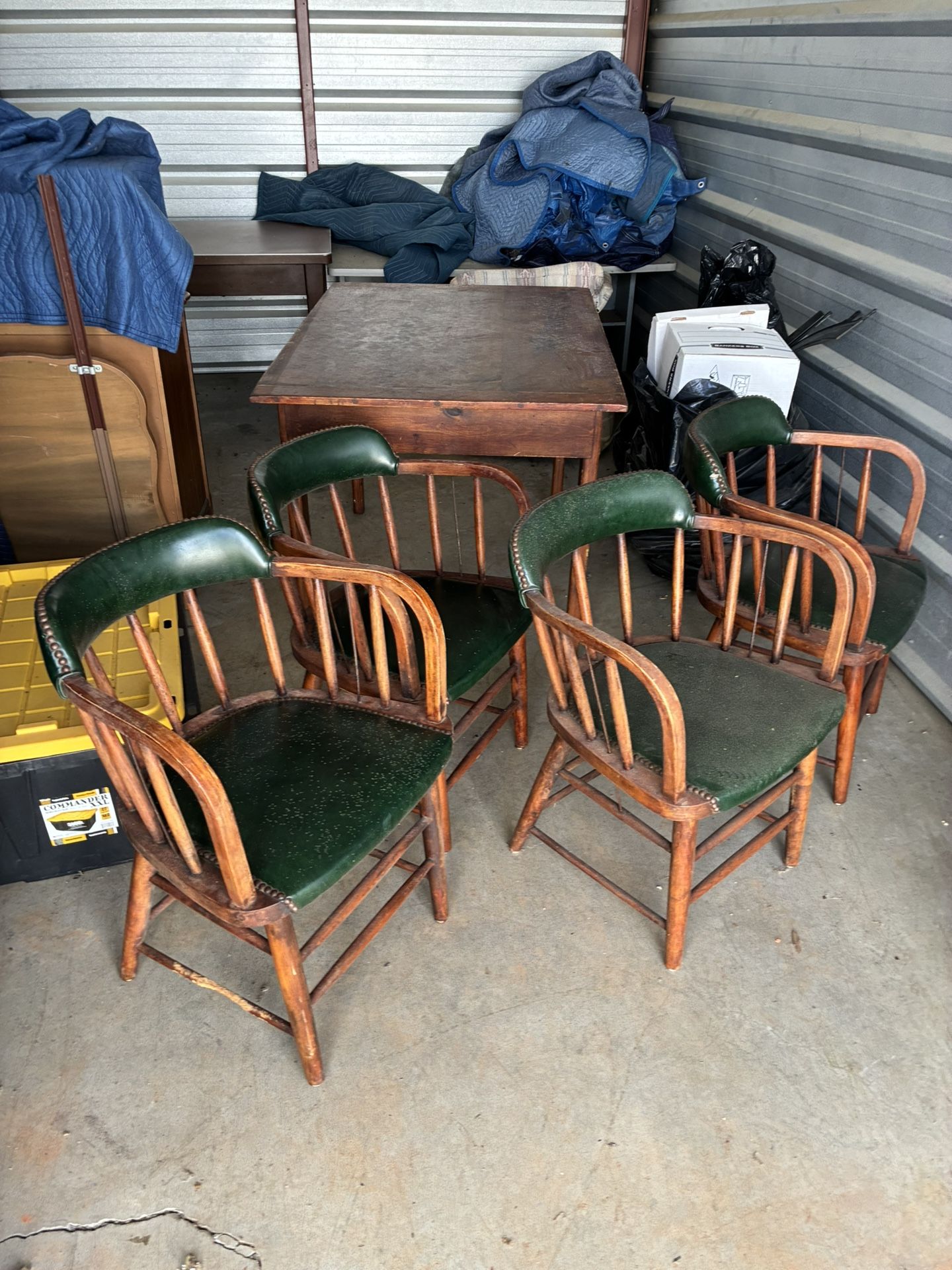 Table And Chairs