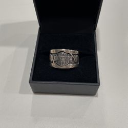 Harley Davidson Men’s Ring Silver 925 