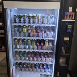 VENDING MACHINES + LOCATION