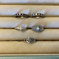 Sterling Silver Rings