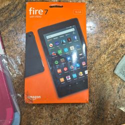 Alexa Tablet Brand New Never Touched!