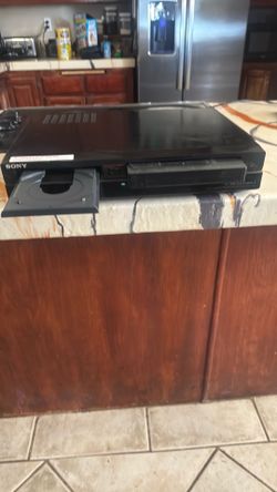 Sony DVD VHS Combo Player
