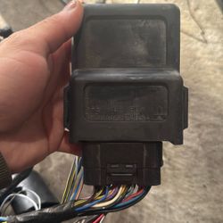 Wiring Harness For A Kawasaki Z125 