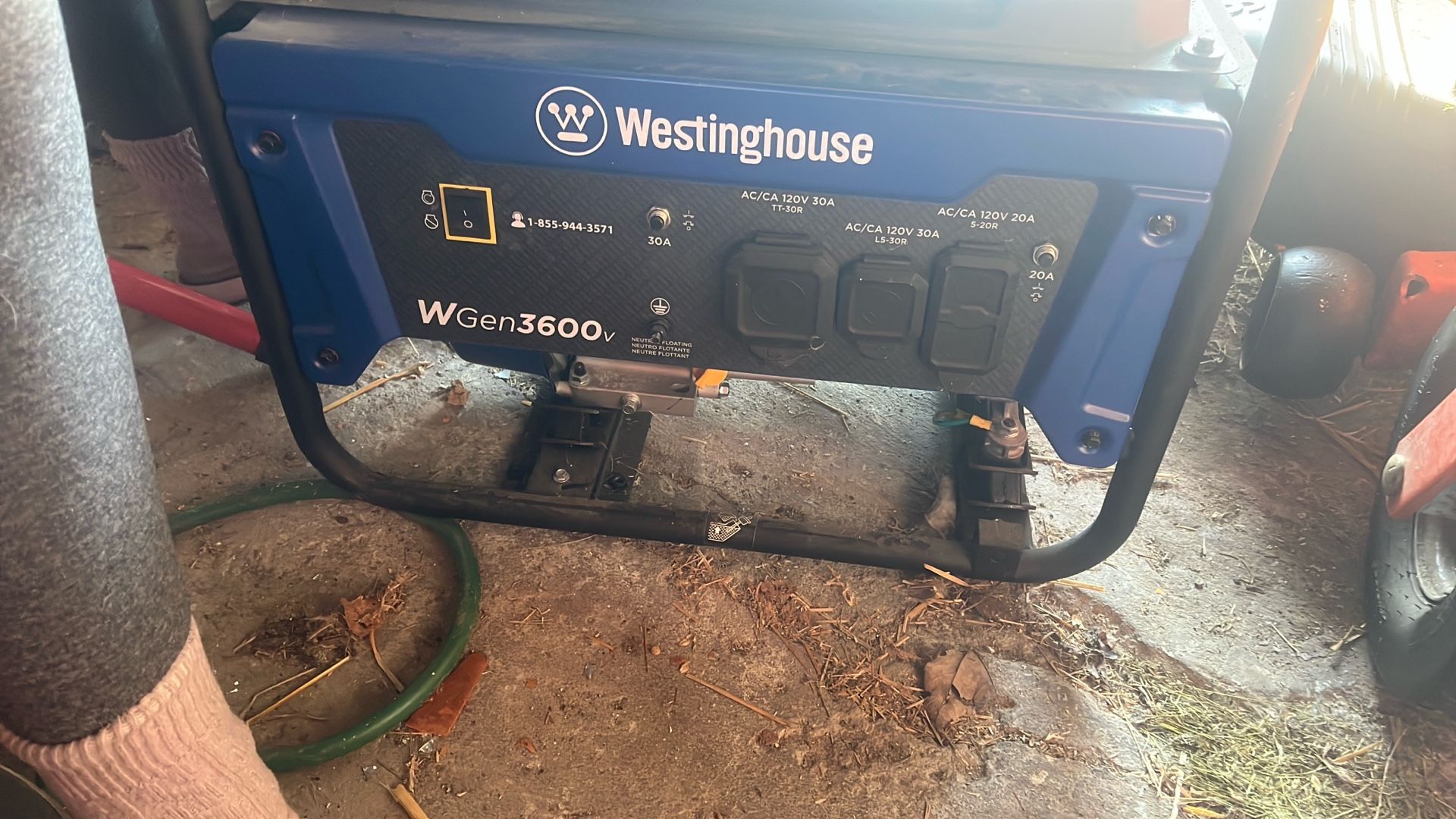 Westinghouse Generator
