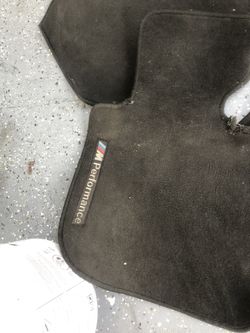 BMW mat set
