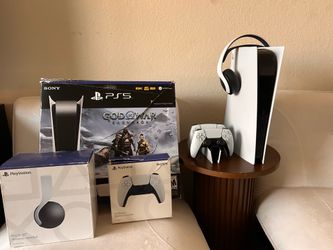 PS5 Digital Edition 825GB Bundle – $450 OBO