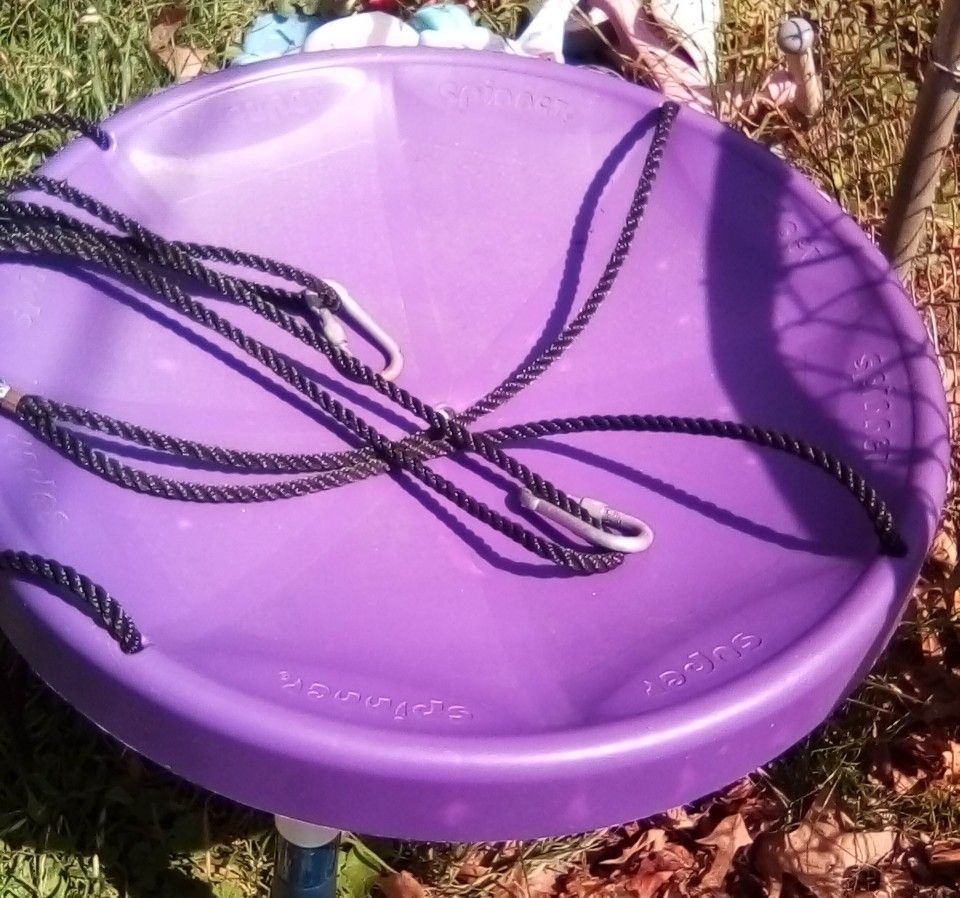 Super spinner swing
