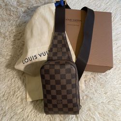 Louis Vuitton Damier Ebene Geronimos