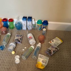 Baby bottles Feeding Sippy Cups Pacifiers