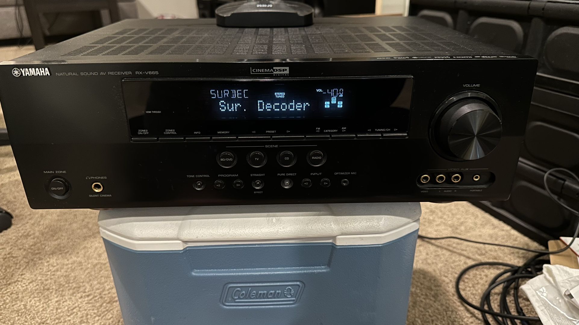 Yamaha 7.1ch Receiver