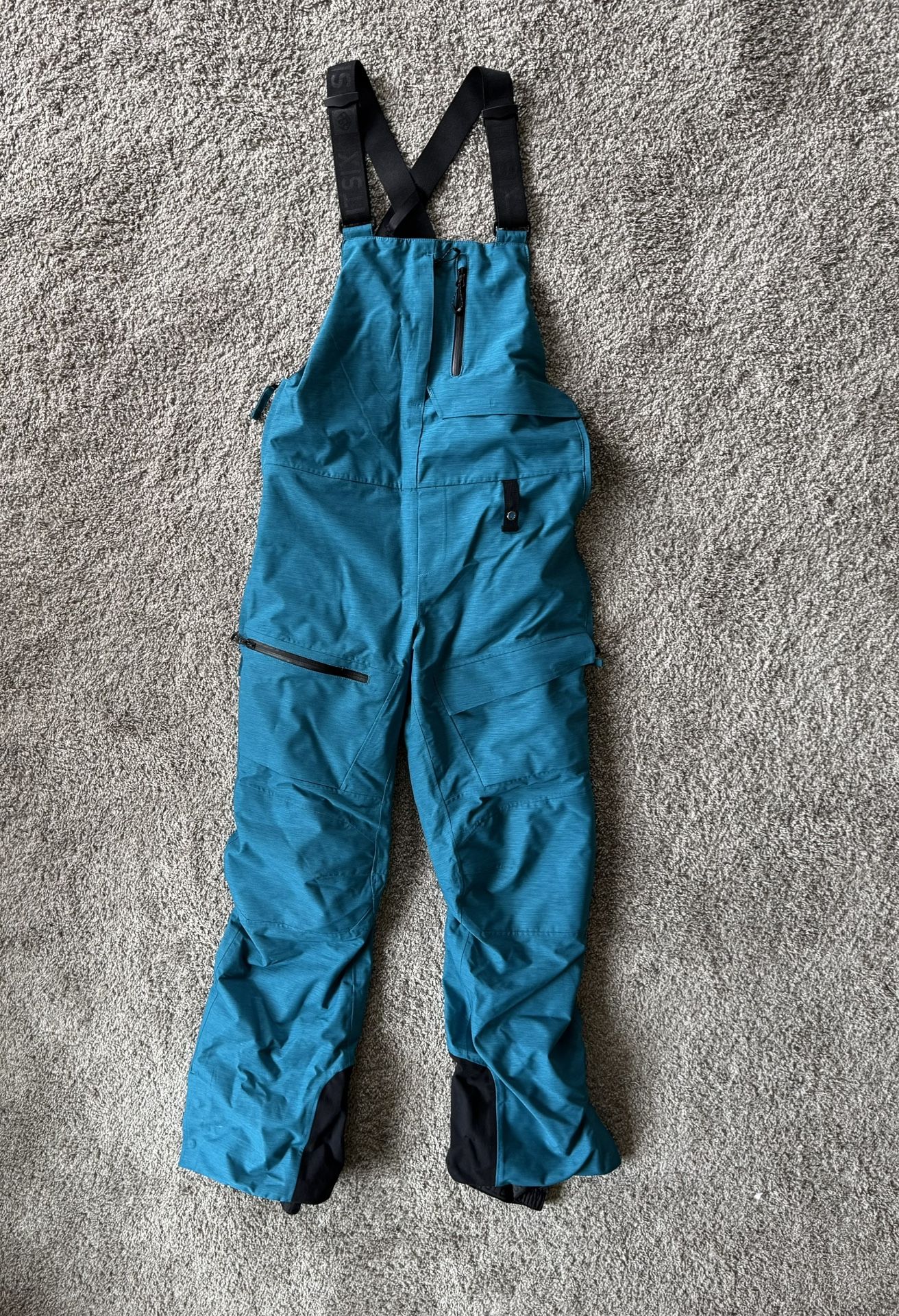 Thermal/Waterproof Women’s Snow Bib