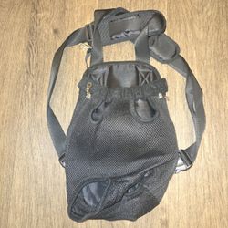 Pet Carrier ...wearable For Owner