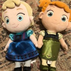 Frozen Plush Set