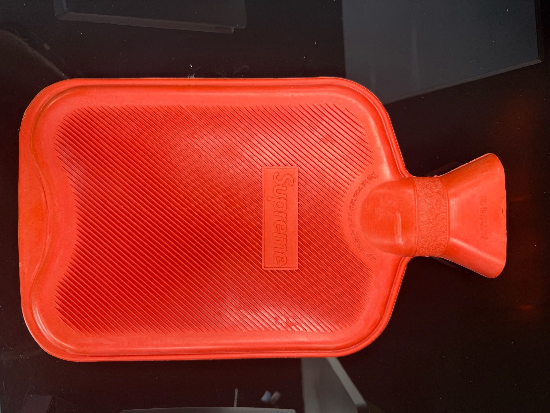 Supreme hot water bottle