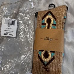 Obey socks